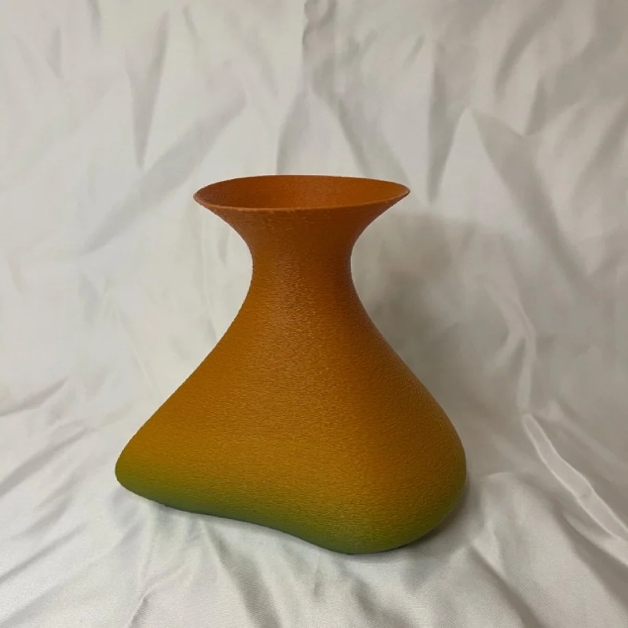 Flora Asimetrik - Tropik Geçişli Vazo